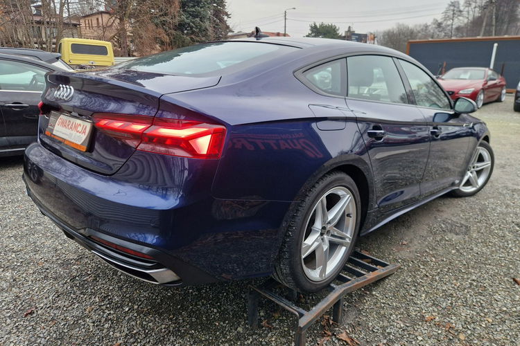 Audi A5 Virtual kokpit. Full-Led. Automat. Drive Select. Navi. Aso. zdjęcie 6