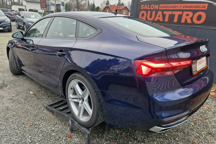 Audi A5 Virtual kokpit. Full-Led. Automat. Drive Select. Navi. Aso. zdjęcie 9