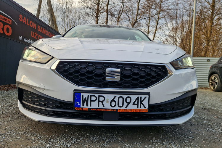 Seat Leon Salon Polska. VAT 23%. Bezwypadkowy. Swiatła Led. Asyatent pas. Radar. zdjęcie 2