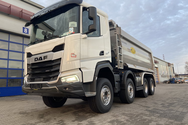 DAF XFC480 FAD zdjęcie 2