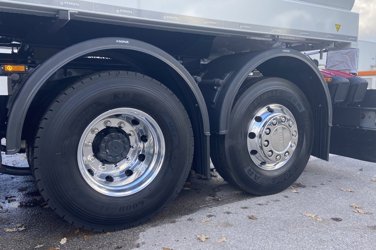 DAF XD450 FAN zdjęcie 6