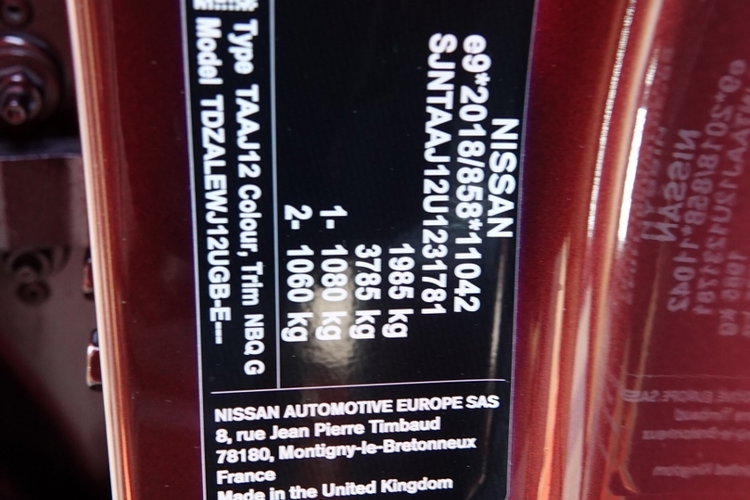 Nissan Qashqai zdjęcie 48