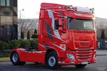 DAF XF 530 / RETARDER / CAŁY NA PODUSZKACH / KLIMA POSTOJOWA / OPONY 100% / PO KONTRAKCIE SERWISOWYM