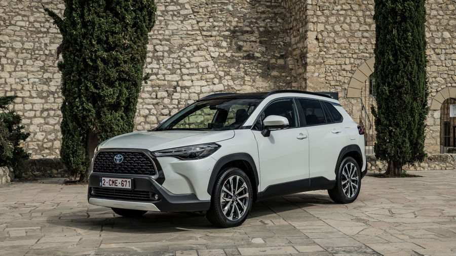 TOYOTA Corolla Cross 2.0 Hybrid Comfort zdjęcie 