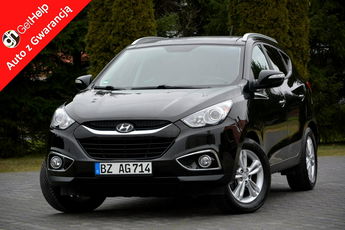 Hyundai ix35 91 Przebieg Premium Skóry Navi Kamera Panorama Keyless go Alu