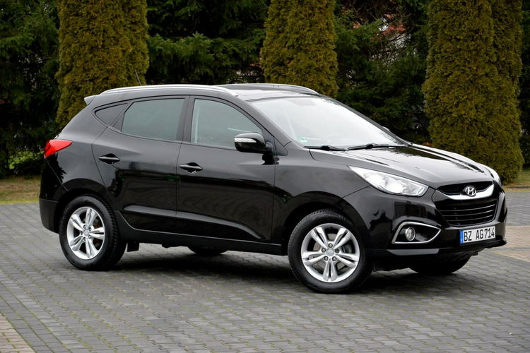 Hyundai ix35 91 Przebieg Premium Skóry Navi Kamera Panorama Keyless go Alu zdjęcie 10