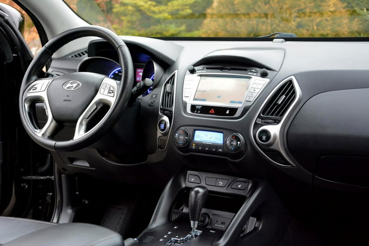 Hyundai ix35 91 Przebieg Premium Skóry Navi Kamera Panorama Keyless go Alu zdjęcie 19