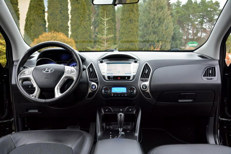 Hyundai ix35 91 Przebieg Premium Skóry Navi Kamera Panorama Keyless go Alu zdjęcie 24