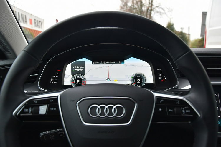 Audi A7 45TFSi 2022r. JAK NOWA B&O Virtual HeadUp Dociągi Radar 21"RS Fv23 zdjęcie 11