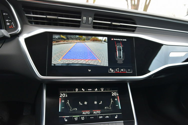 Audi A7 45TFSi 2022r. JAK NOWA B&O Virtual HeadUp Dociągi Radar 21"RS Fv23 zdjęcie 12