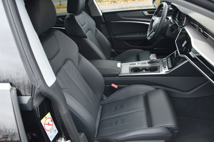 Audi A7 45TFSi 2022r. JAK NOWA B&O Virtual HeadUp Dociągi Radar 21"RS Fv23 zdjęcie 13