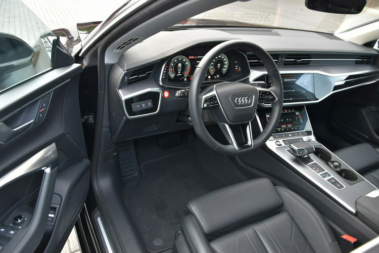 Audi A7 45TFSi 2022r. JAK NOWA B&O Virtual HeadUp Dociągi Radar 21"RS Fv23 zdjęcie 17