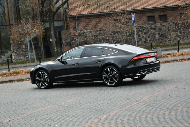 Audi A7 45TFSi 2022r. JAK NOWA B&O Virtual HeadUp Dociągi Radar 21"RS Fv23 zdjęcie 22