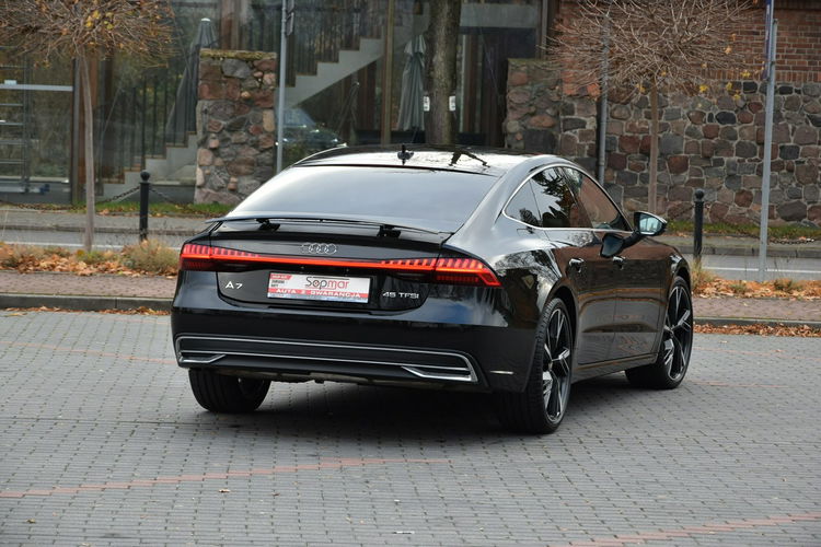 Audi A7 45TFSi 2022r. JAK NOWA B&O Virtual HeadUp Dociągi Radar 21"RS Fv23 zdjęcie 25