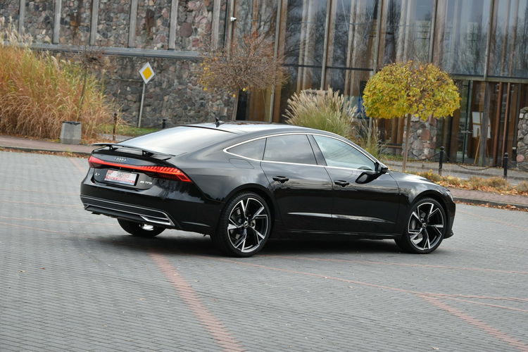 Audi A7 45TFSi 2022r. JAK NOWA B&O Virtual HeadUp Dociągi Radar 21"RS Fv23 zdjęcie 26