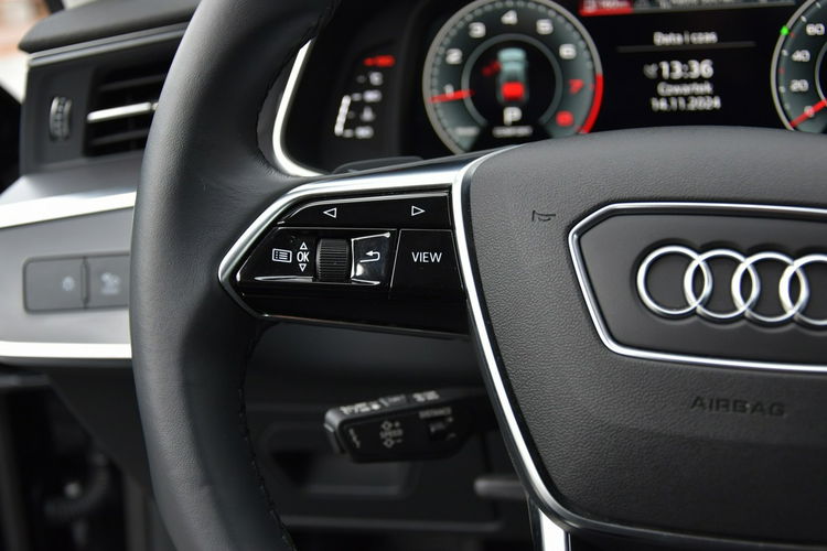 Audi A7 45TFSi 2022r. JAK NOWA B&O Virtual HeadUp Dociągi Radar 21"RS Fv23 zdjęcie 28