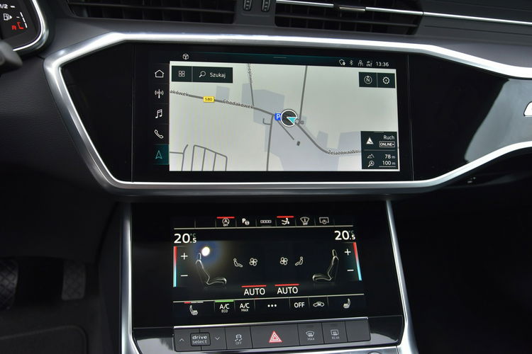 Audi A7 45TFSi 2022r. JAK NOWA B&O Virtual HeadUp Dociągi Radar 21"RS Fv23 zdjęcie 31