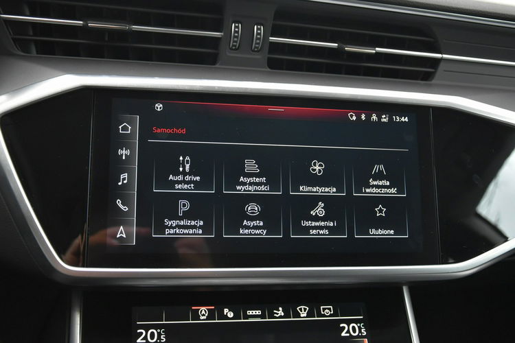 Audi A7 45TFSi 2022r. JAK NOWA B&O Virtual HeadUp Dociągi Radar 21"RS Fv23 zdjęcie 32