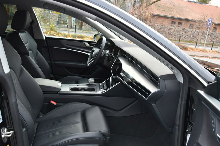 Audi A7 45TFSi 2022r. JAK NOWA B&O Virtual HeadUp Dociągi Radar 21"RS Fv23 zdjęcie 34