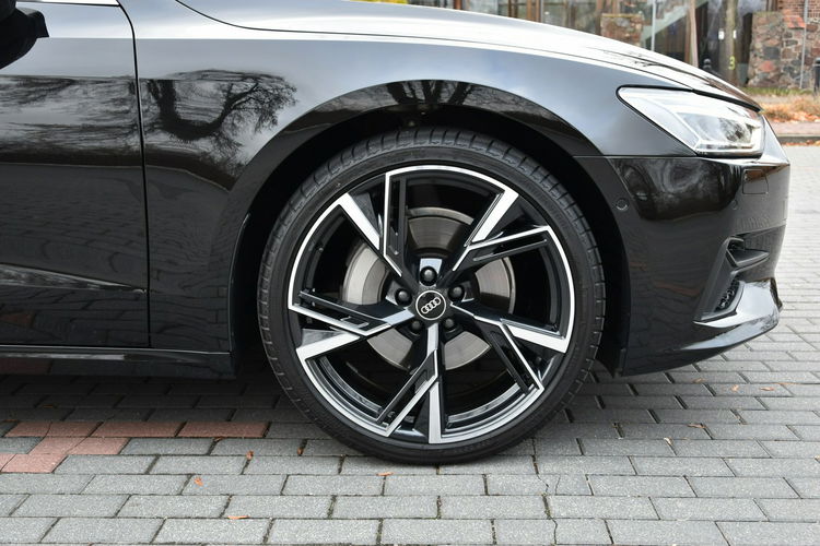 Audi A7 45TFSi 2022r. JAK NOWA B&O Virtual HeadUp Dociągi Radar 21"RS Fv23 zdjęcie 38