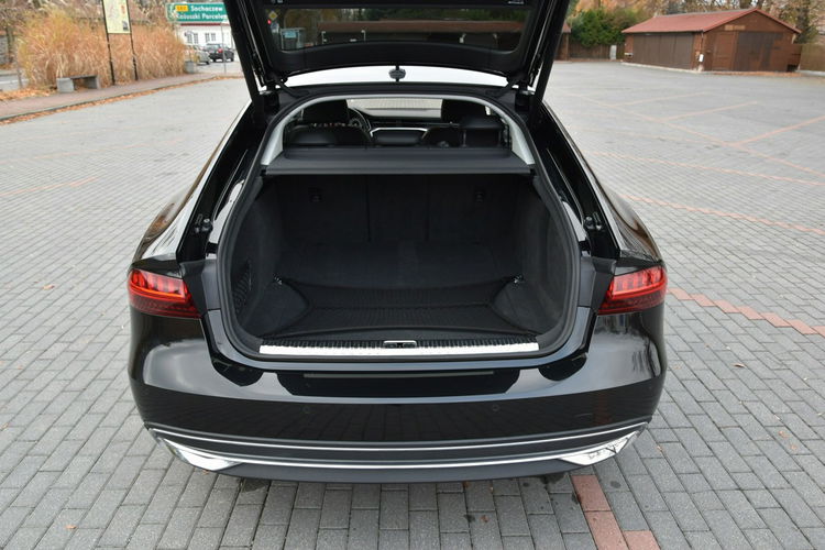 Audi A7 45TFSi 2022r. JAK NOWA B&O Virtual HeadUp Dociągi Radar 21"RS Fv23 zdjęcie 39