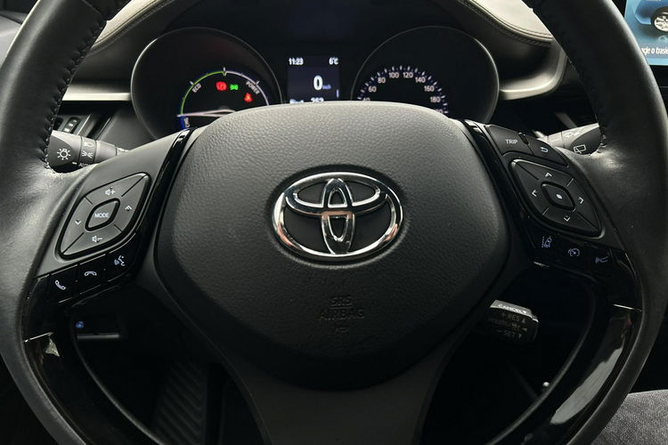 Toyota C-HR 1.8 HSD 122KM EXECUTIVE TECH, salon Polska, gwarancja zdjęcie 11