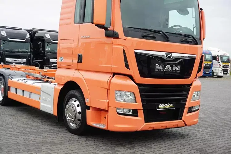 MAN TGX / 26.460 / ACC / E 6 / XXL / BDF + WINDA / 7.15 , 7.45 M / OŚ SKRĘTNA zdjęcie 20