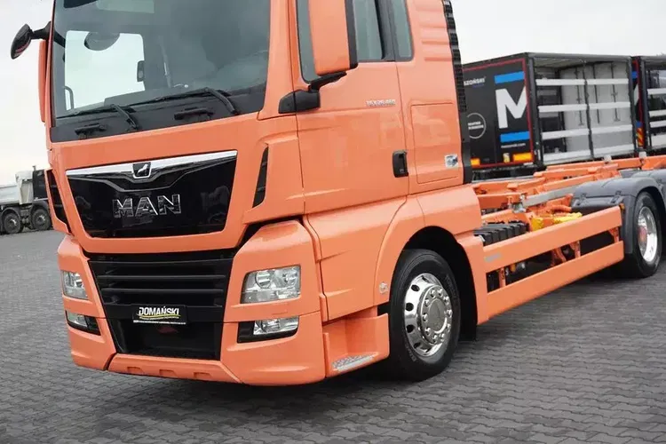 MAN TGX / 26.460 / ACC / E 6 / XXL / BDF + WINDA / 7.15 , 7.45 M / OŚ SKRĘTNA zdjęcie 23