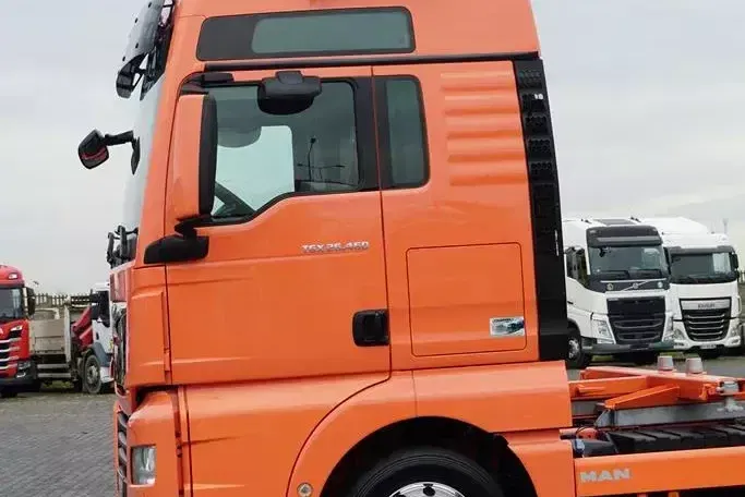 MAN TGX / 26.460 / ACC / E 6 / XXL / BDF + WINDA / 7.15 , 7.45 M / OŚ SKRĘTNA zdjęcie 24