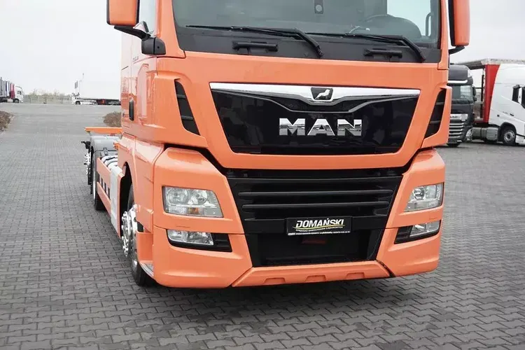 MAN TGX / 26.460 / ACC / E 6 / XXL / BDF + WINDA / 7.15 , 7.45 M / OŚ SKRĘTNA zdjęcie 35