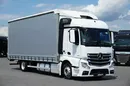 Mercedes ACTROS / 1830 ACC / E 6 / FIRANKA / 19 PALET / ŁAD. 8592 KG zdjęcie 1