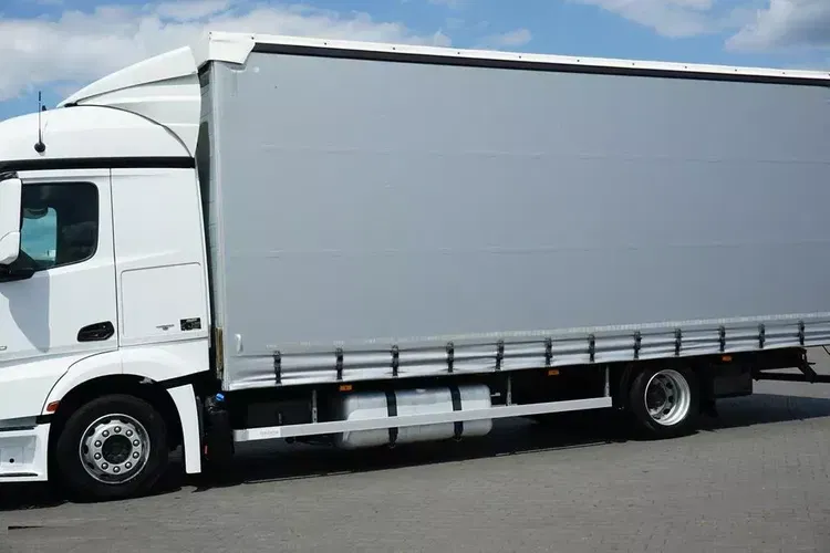 Mercedes ACTROS / 1830 ACC / E 6 / FIRANKA / 19 PALET / ŁAD. 8592 KG zdjęcie 15