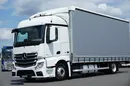 Mercedes ACTROS / 1830 ACC / E 6 / FIRANKA / 19 PALET / ŁAD. 8592 KG zdjęcie 30