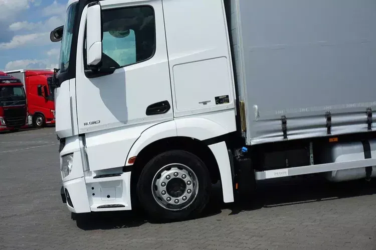 Mercedes ACTROS / 1830 ACC / E 6 / FIRANKA / 19 PALET / ŁAD. 8592 KG zdjęcie 33