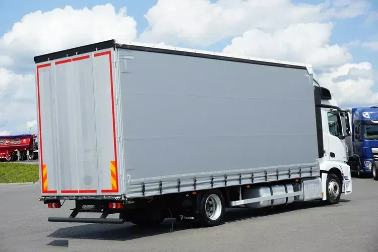 Mercedes ACTROS / 1830 ACC / E 6 / FIRANKA / 19 PALET / ŁAD. 8592 KG zdjęcie 5