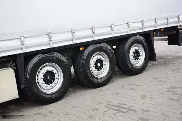 Schmitz FIRANKA / MULTI LOCK / XL / OŚ PODNOSZONA zdjęcie 8