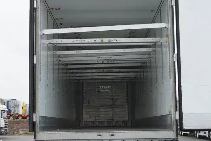 Schmitz / CHŁODNIA / TK SLX 300 / DOPPELSTOCK / OŚ PODNOSZONA zdjęcie 10