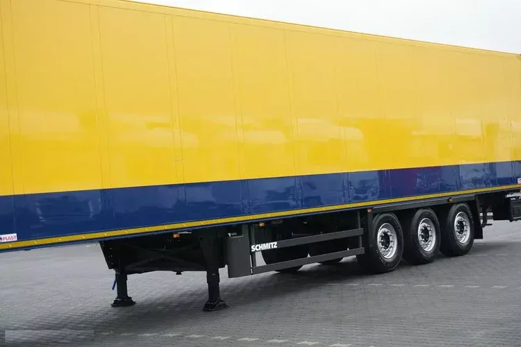 Schmitz / CHŁODNIA / TK SLX 300 / DOPPELSTOCK / OŚ PODNOSZONA zdjęcie 12