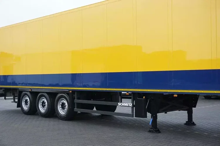Schmitz / CHŁODNIA / TK SLX 300 / DOPPELSTOCK / OŚ PODNOSZONA zdjęcie 13