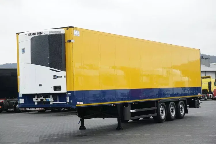 Schmitz / CHŁODNIA / TK SLX 300 / DOPPELSTOCK / OŚ PODNOSZONA zdjęcie 2