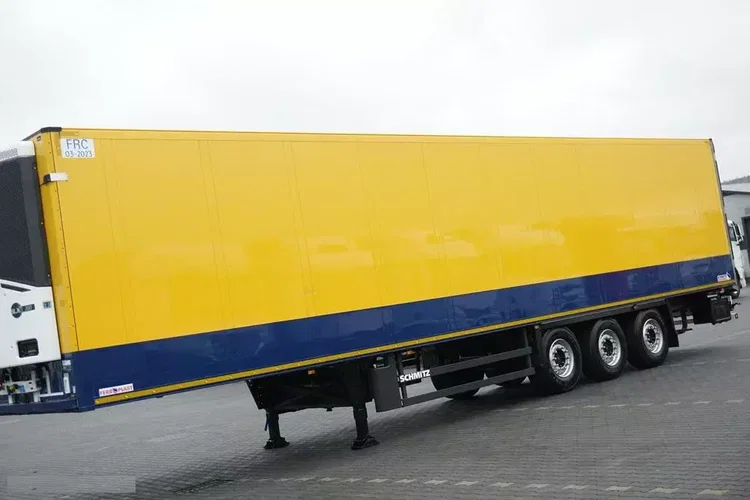 Schmitz / CHŁODNIA / TK SLX 300 / DOPPELSTOCK / OŚ PODNOSZONA zdjęcie 3