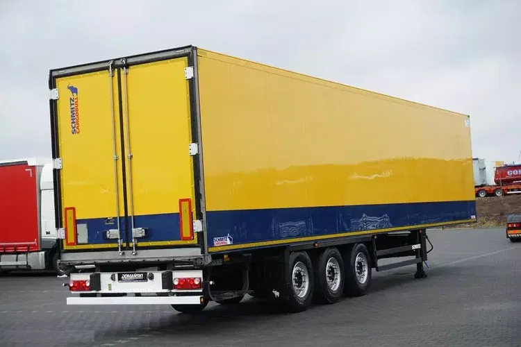 Schmitz / CHŁODNIA / TK SLX 300 / DOPPELSTOCK / OŚ PODNOSZONA zdjęcie 5