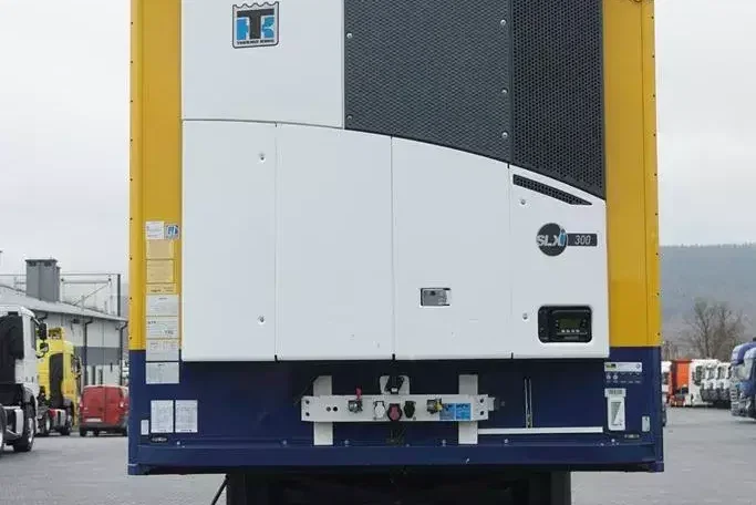 Schmitz / CHŁODNIA / TK SLX 300 / DOPPELSTOCK / OŚ PODNOSZONA zdjęcie 7