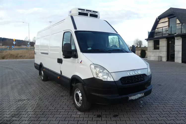 Iveco DAILY 35S15 / MAXI / CHŁODNIA zdjęcie 13