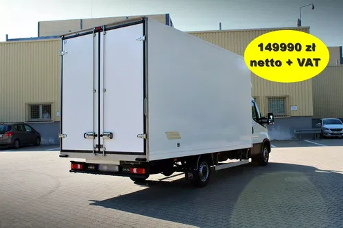 Iveco Daily 35S18 HiMatic kontener 10eu palet