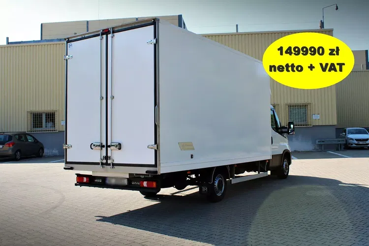 Iveco Daily 35S18 HiMatic kontener 10eu palet zdjęcie 1