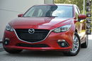 Mazda 3 Zarejestrowana 2.2D 150KM Serwis Navi I-stop Alu Gwarancja zdjęcie 1