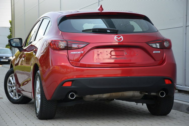Mazda 3 Zarejestrowana 2.2D 150KM Serwis Navi I-stop Alu Gwarancja zdjęcie 10
