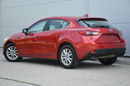 Mazda 3 Zarejestrowana 2.2D 150KM Serwis Navi I-stop Alu Gwarancja zdjęcie 12