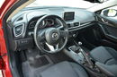 Mazda 3 Zarejestrowana 2.2D 150KM Serwis Navi I-stop Alu Gwarancja zdjęcie 18